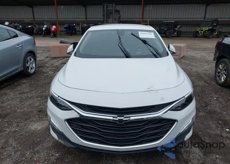2020 Chevrolet Malibu Fwd Rs из США, поврежденный, VIN 1G1ZG5ST5LF118501